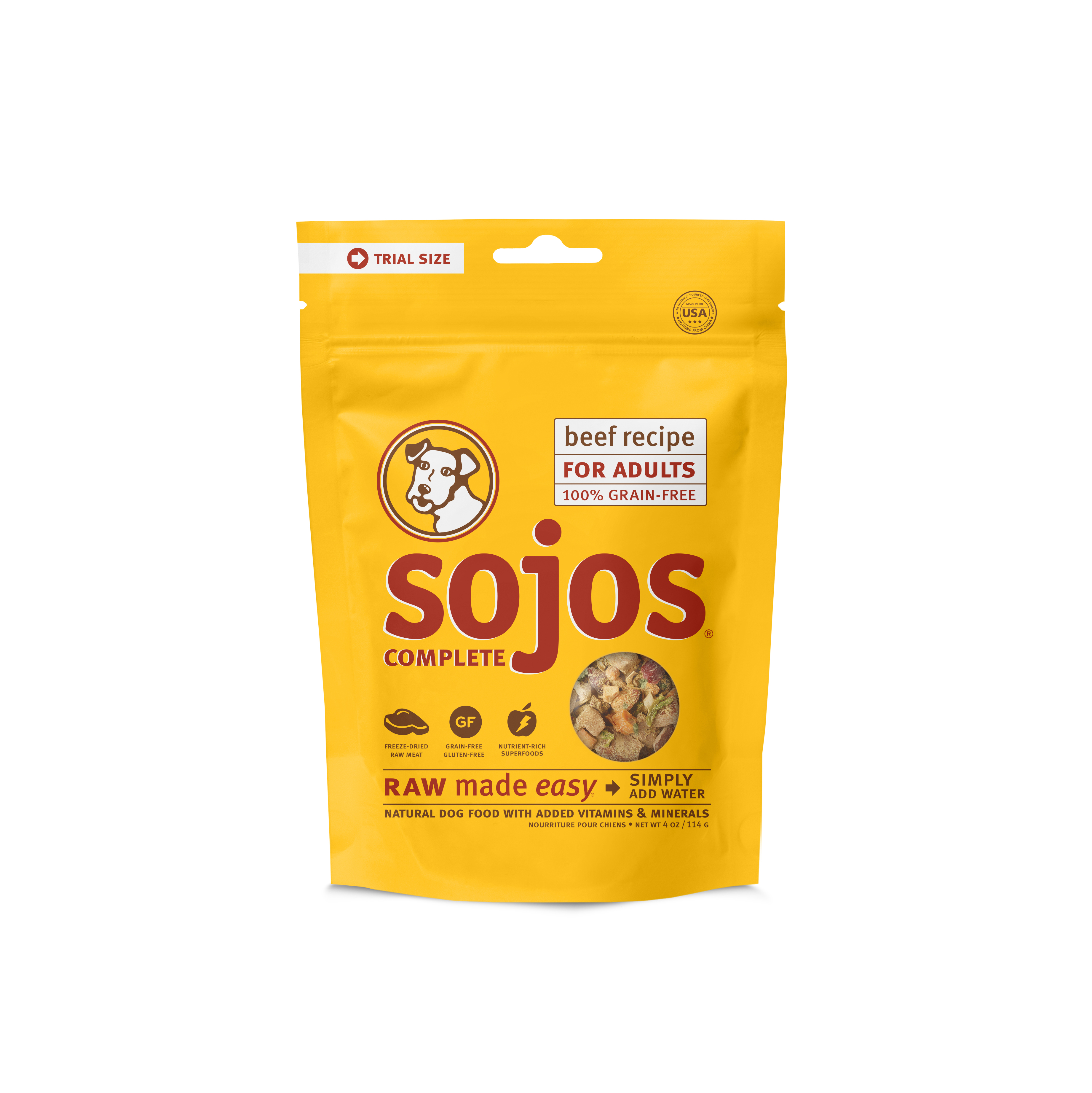 Sojos senior discount